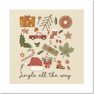 Jingle All The Way Posters and Art